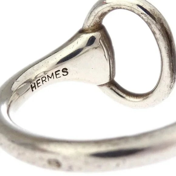 Hermes Ring Nausicaa SV925 Silver #51 195590 - Picture 4 of 4